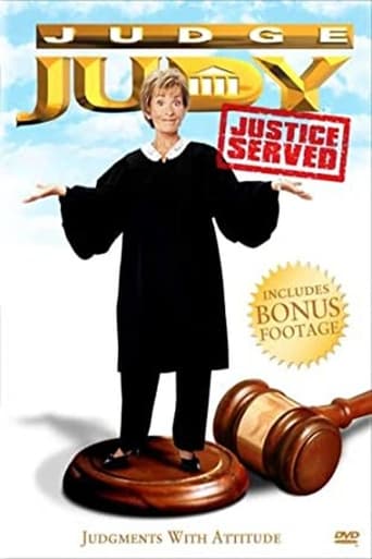 Poster of Judge Judy: Justice Served