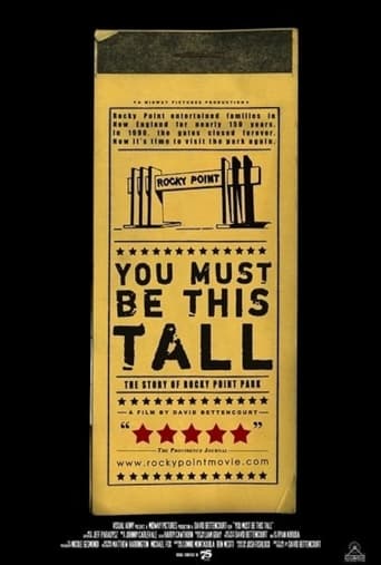 Poster of You Must Be This Tall: The Story of Rocky Point Park