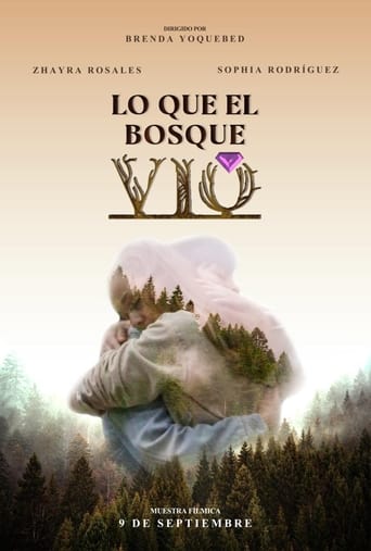 Poster of Lo que el bosque vio