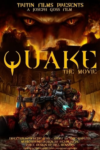 Poster of QUAKE The Movie: Escape From The Bastille