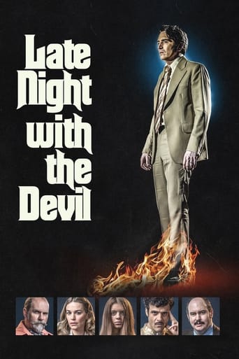 Poster of Late Night with the Devil