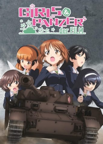 Poster of Girls und Panzer der Film