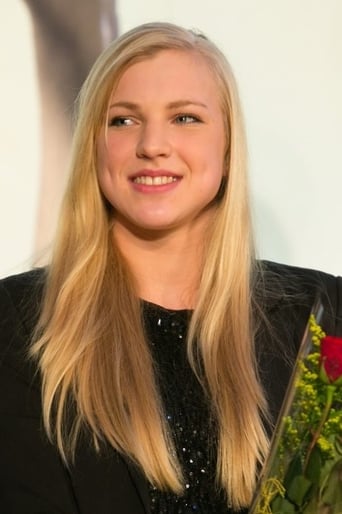 Portrait of Rūta Meilutytė