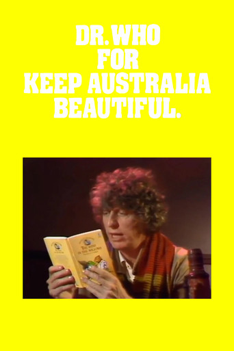 Poster of Dr. Who For Keep Australia Beautiful