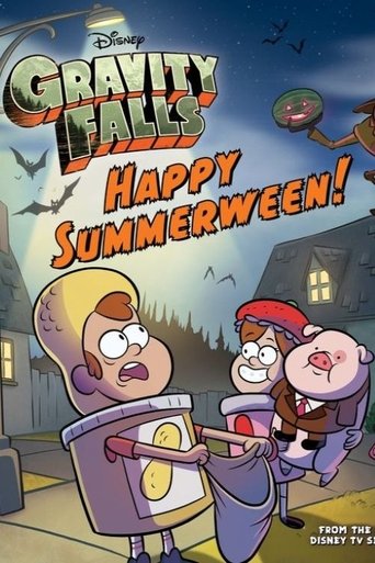 Gravity Falls : Summerween Poster of Gravity Falls : Summerween