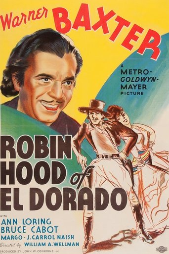 Robin Hood of El Dorado Poster of Robin Hood of El Dorado
