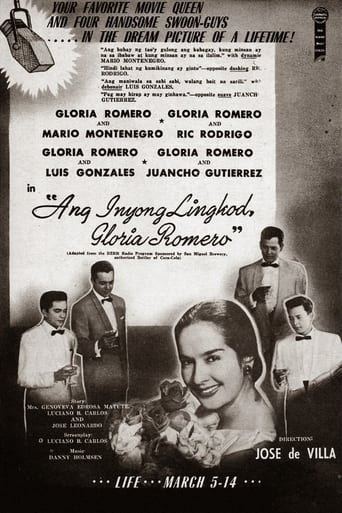 Poster of Ang Inyong Lingkod, Gloria Romero