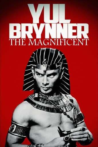 Poster of Yul Brynner, the Magnificent