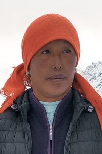 Portrait of Jomdoe Sherpa