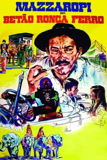 Poster of Betão Ronca Ferro