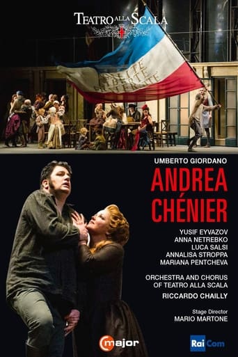 Poster of Giordano: Andrea Chénier - Teatro alla Scala