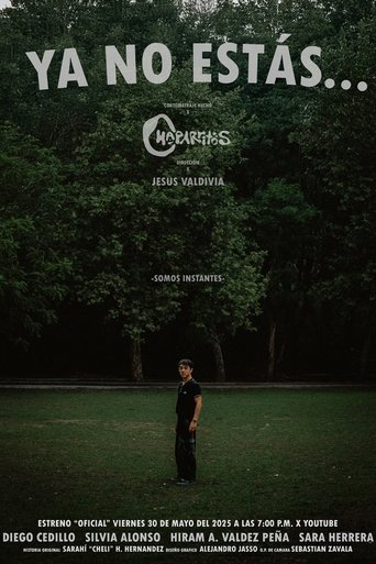 Poster of Ya No Estás...