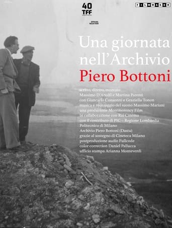 Poster of A Day in the Piero Bottoni Archive