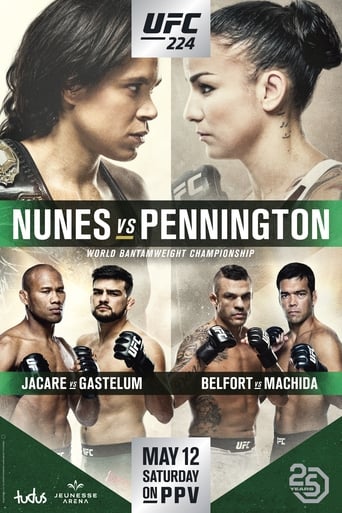 Poster of UFC 224: Nunes vs. Pennington