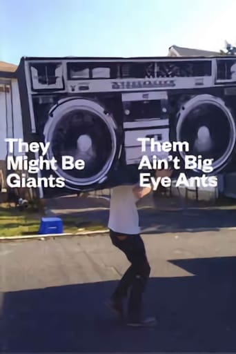 Poster of They Might Be Giants: Them Ain't Big Eye Ants