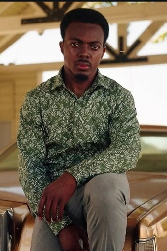 Portrait of Jimmy Lee Parker