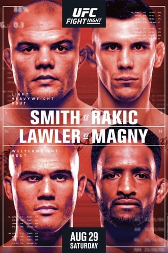 Poster of UFC Fight Night 175: Smith vs. Rakic