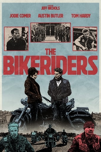 Poster of The Bikeriders