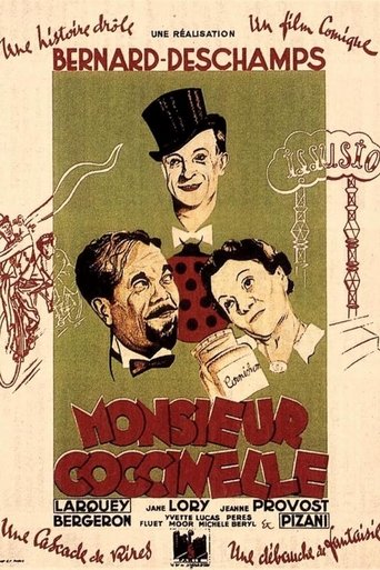 Poster of Monsieur Coccinelle