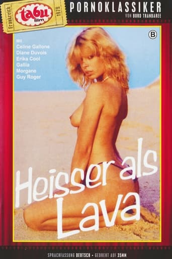 Poster of Heisser als Lava