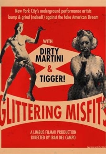 Poster of Glittering Misfits