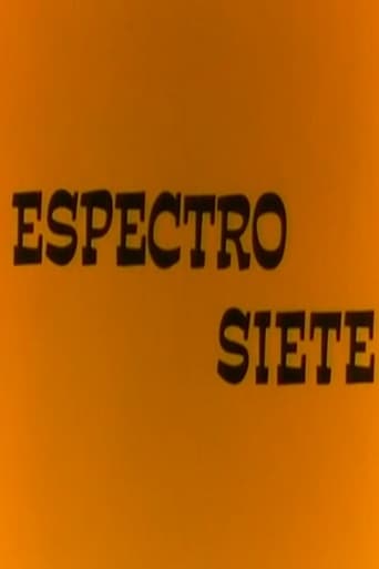 Poster of Espectro Siete