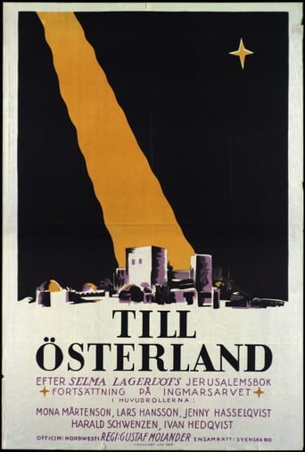 Poster of To the Orient