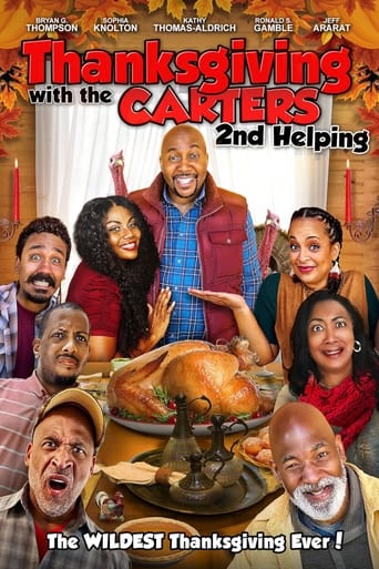 Poster of Thanksgiving with the Carters: 2nd Helping