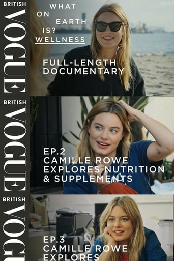 Poster of Camille Rowe Asks What On Earth Is Wellness?