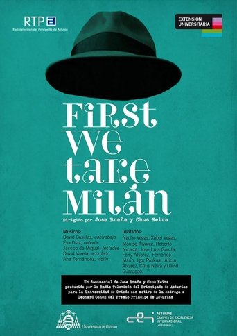 Poster of First We Take Milán