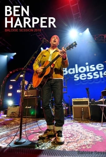 Poster of Ben Harper, Festival Baloise Session 2018