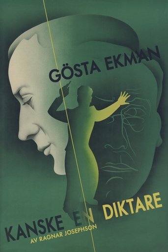 Poster of Kanske en diktare