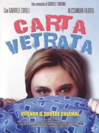 Poster of Carta vetrata