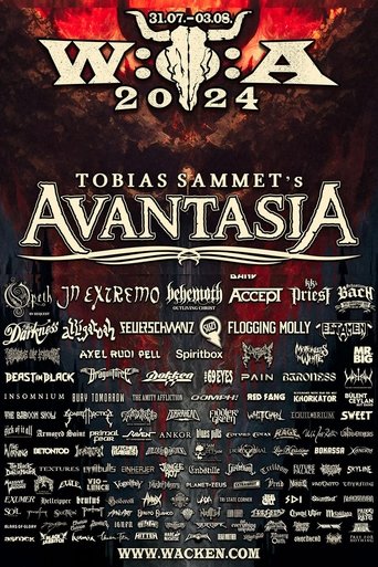 Poster of Avantasia Live at Wacken Open Air 2024