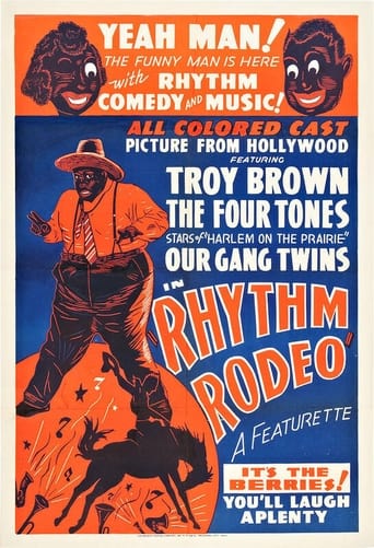 Poster of Rhythm Rodeo