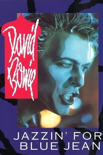 Poster of David Bowie: Jazzin' for Blue Jean