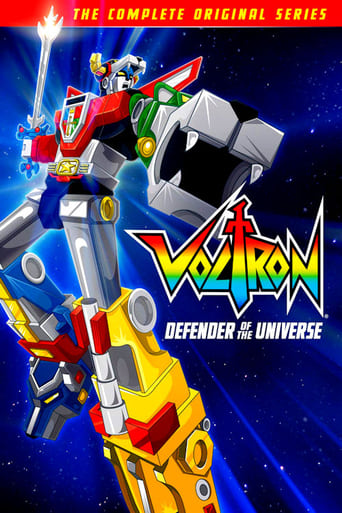 Poster of Voltron: Defender of the Universe