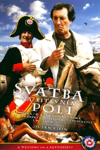 Poster of Svatba na bitevním poli