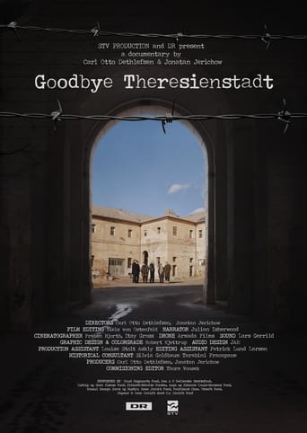 Poster of Goodbye Theresienstadt