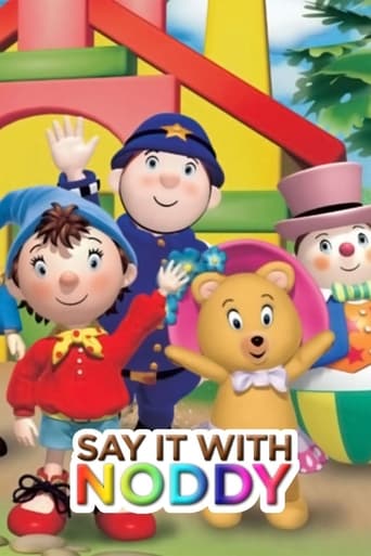 Poster of Say it with Noddy