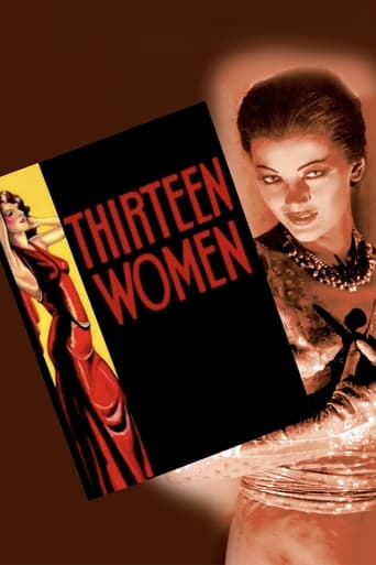 Poster of Thirteen Women