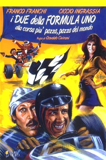 Poster of I due della F. 1 alla corsa più pazza, pazza del mondo