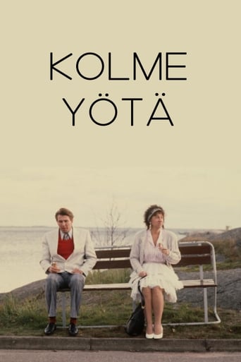 Poster of Kolme yötä