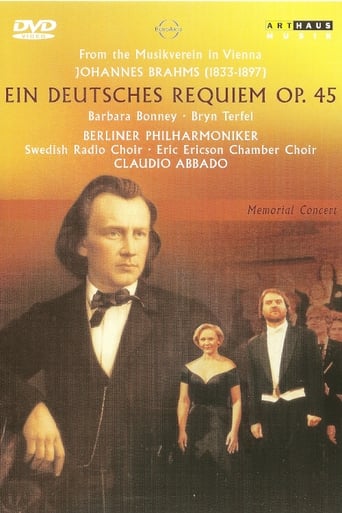 Poster of Brahms: Ein Deutsches Requiem Op. 45