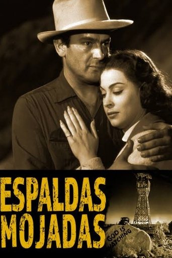 Espaldas mojadas Poster of Espaldas mojadas