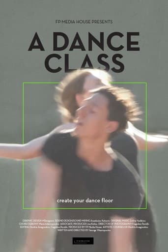 Poster of A Dance Class