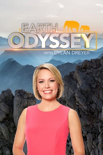 Poster of Earth Odyssey with Dylan Dreyer