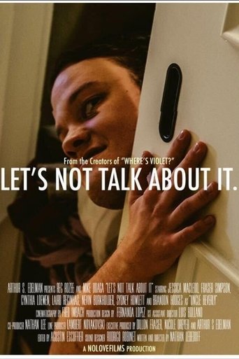 Poster of Let's Not Talk About It