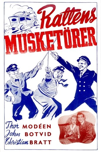 Poster of Rattens musketörer