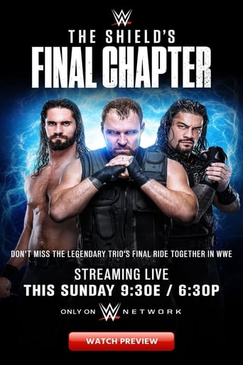 Poster of WWE The Shield’s Final Chapter